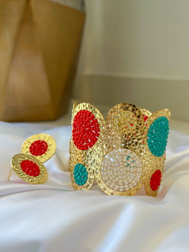 Marta Bracelet & Earrings Set