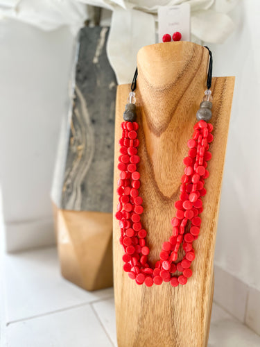 Fabiola Necklace & Earrings Set