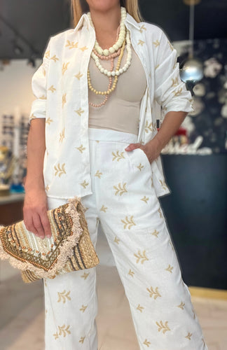 Bea Top & Pants Set