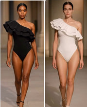 One Shoulder Bodysuit