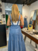 Denim Maxi Dress