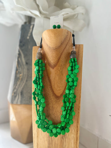 Maridel Necklace & Earrings Set