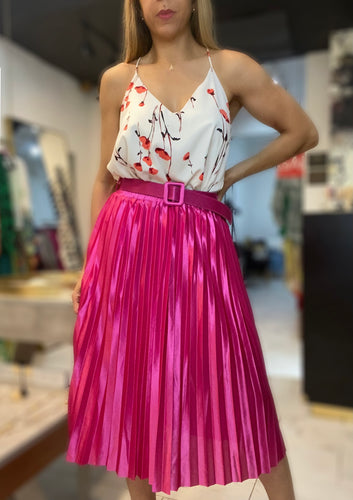 Pink Skirt
