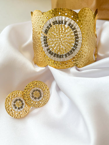 Jackeline Bracelet & Earrings Set