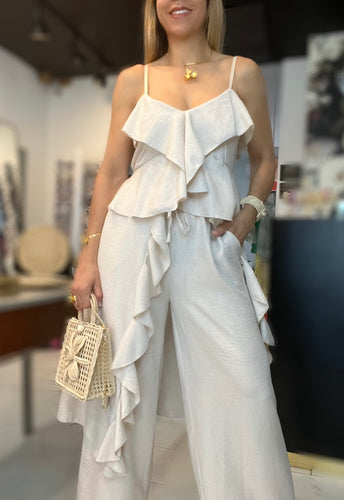 Miami Top & Pants Set