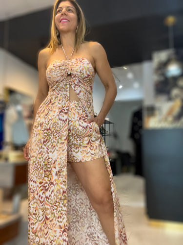 Carola Top & Short Set