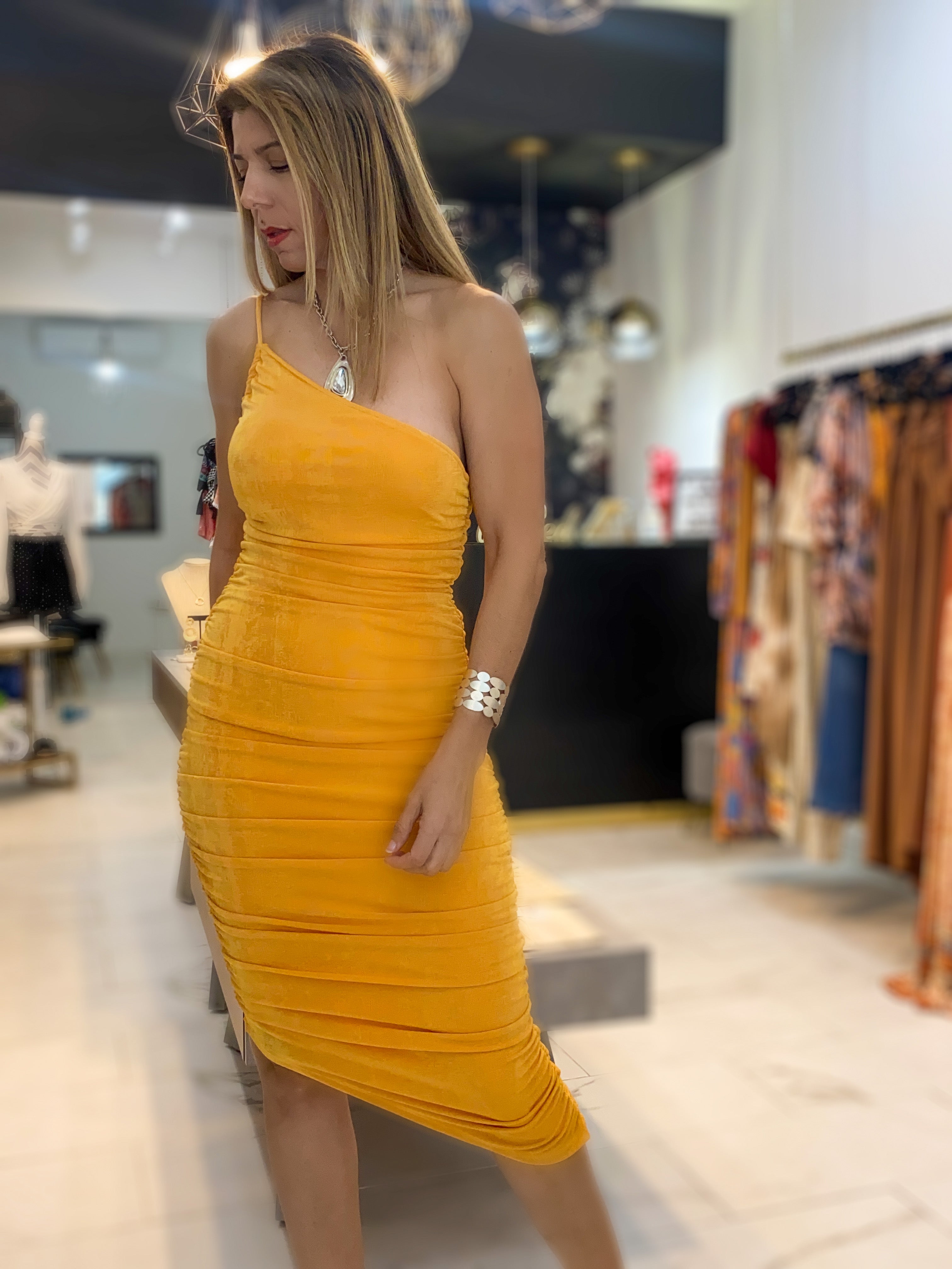 Audrey Midi Dress