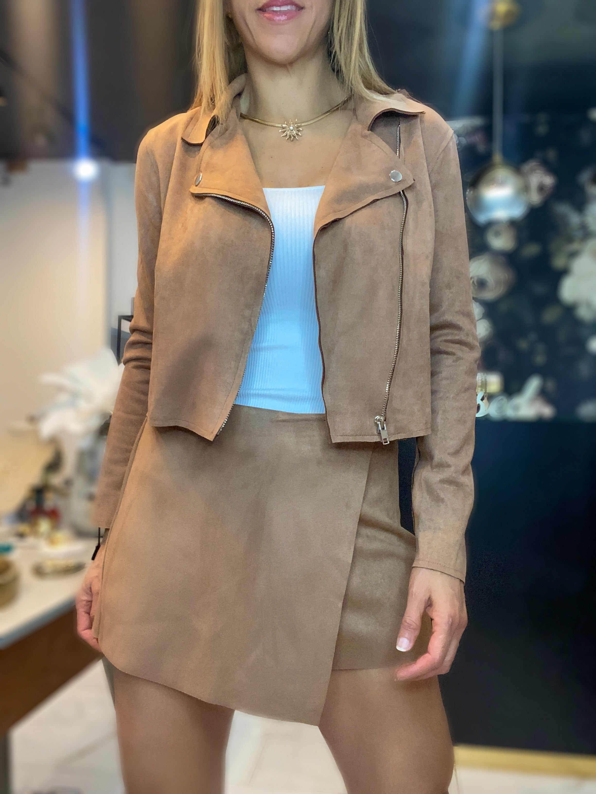 Clary Jacket & Skort Set