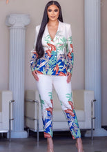 Paradise Blazer & Pants Set